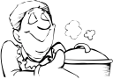 Cook Clipart