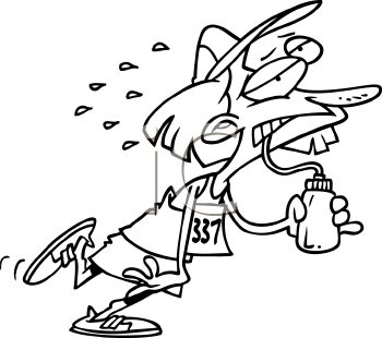 Marathon Clipart