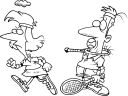 Tennis Clipart