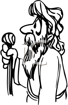 Moses Clipart