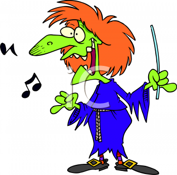 cartoon music note. Music Notes Clipart