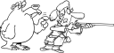 Hunting Clipart
