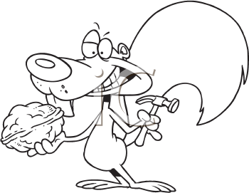 Squirrel Clipart