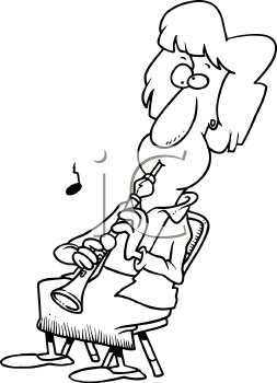 Oboe Clipart