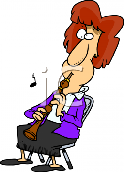 Oboe Clipart