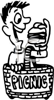 Hamburger Clipart