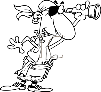 Telescope Clipart