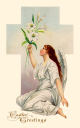 Victorian Angel Clipart