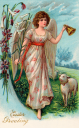 Victorian Angel Clipart