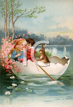 Victorian Easter Clipart