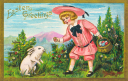 Victorian Easter Clipart