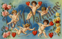 Victorian Valentine Clipart