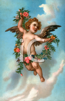 Victorian Angel Clipart
