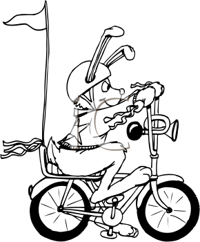 Bicycle Clipart