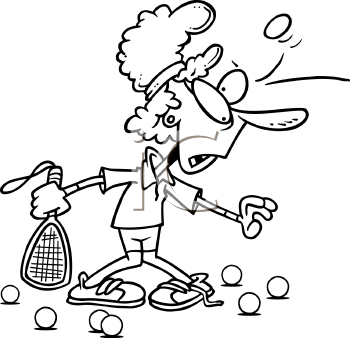 Tennis Clipart