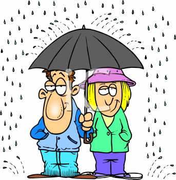 clipart of rain. Cartoon Clipart