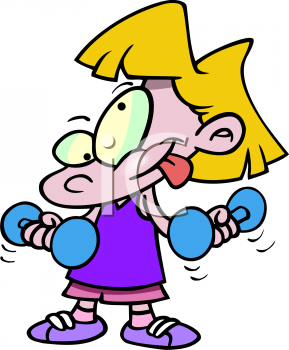 Weightlifting Clipart