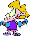 Weightlifting Clipart