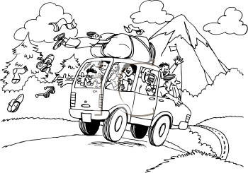 Road Clipart