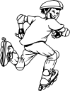 Skating Clipart