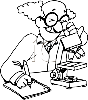 Microscope Clipart