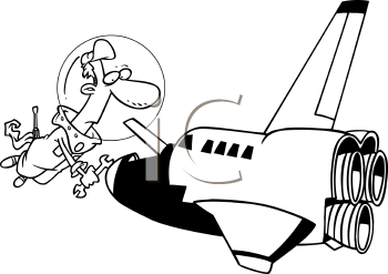 Spacecraft Clipart