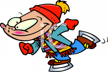 Skating Clipart