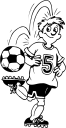 Soccer Clipart