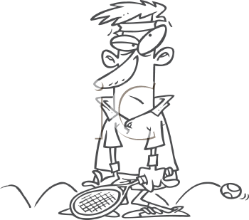 Tennis Clipart