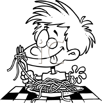 Free Clip Art Pasta. Royalty Free Clipart of
