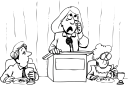 Dinner Clipart