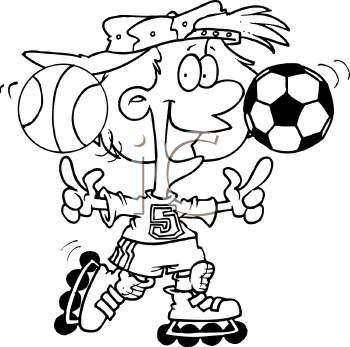 cartoon basketball clipart. Basketball Clipart