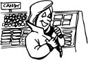 Candy Clipart