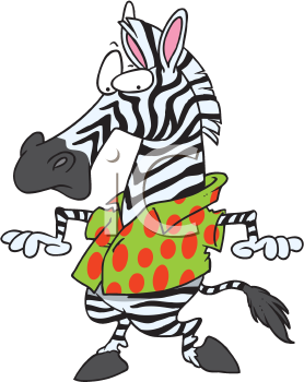 Zebra Clipart