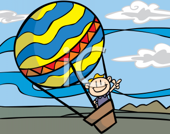Hot Air Balloon Clipart