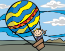 Hot Air Balloon Clipart