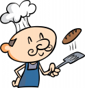 Cook Clipart