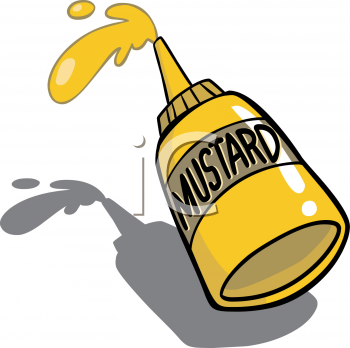 Mustard Clipart
