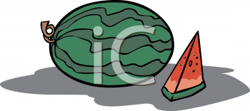 Watermelon Clipart