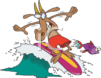 Surfing Clipart