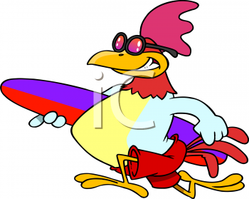 Surfing Clipart