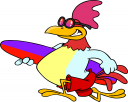 Surfing Clipart