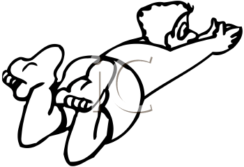 Swimming Clipart