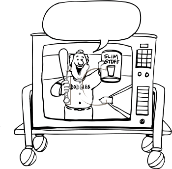 Television Clipart