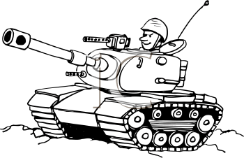 Раскраска танкиста Раскраска танкиста