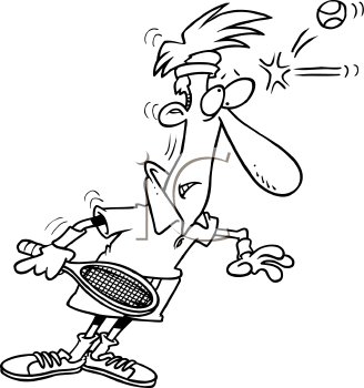 Tennis Clipart