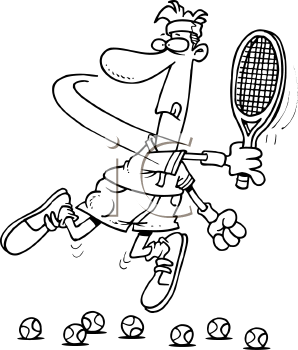 Tennis Clipart