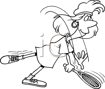 Tennis Clipart
