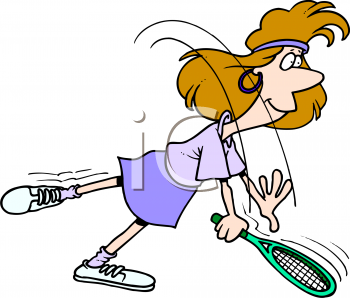 Tennis Clipart