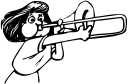 Trombone Clipart